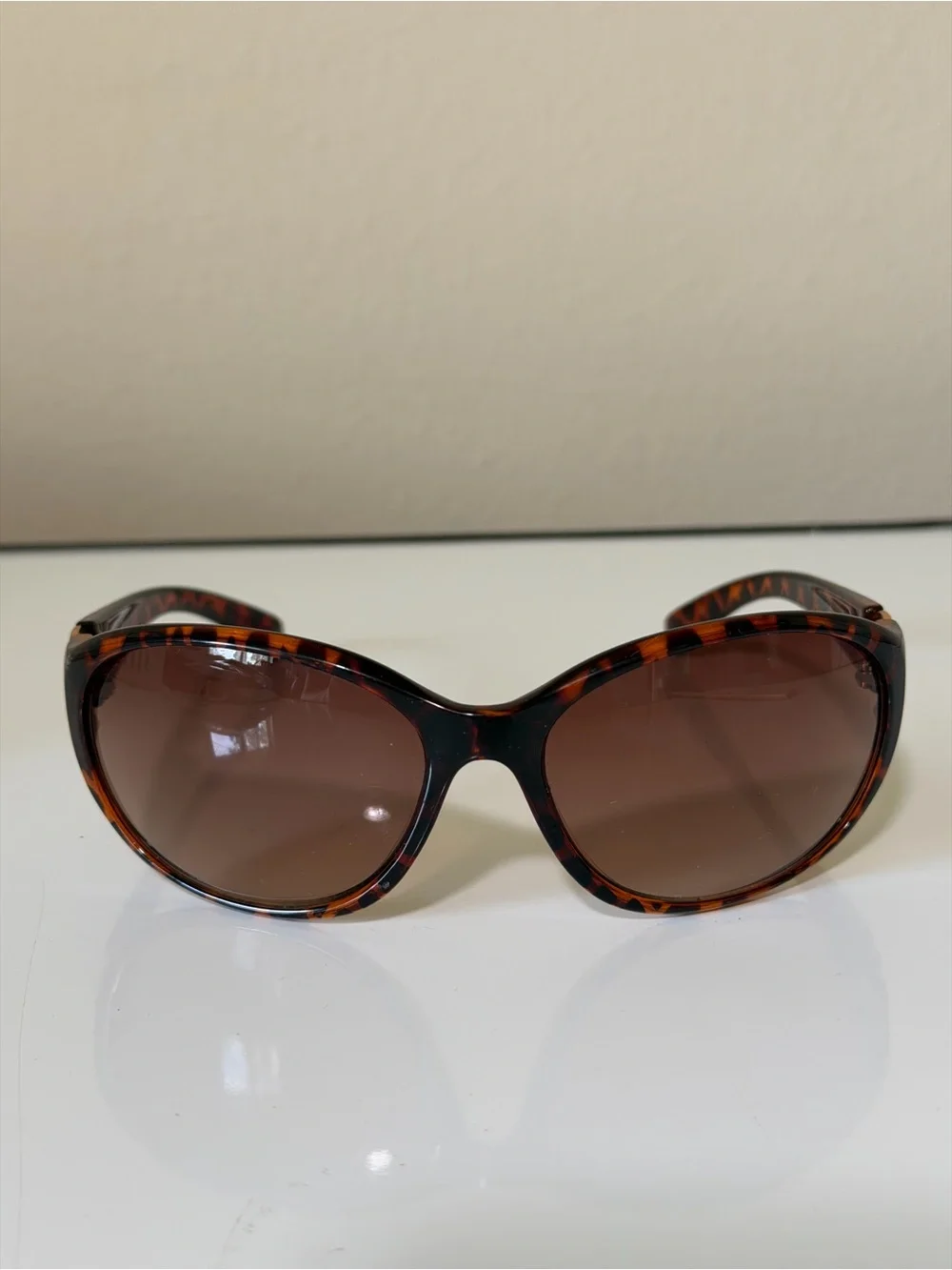 Michael Kors Tortoise Shell Sunglasses with Brown Lenses